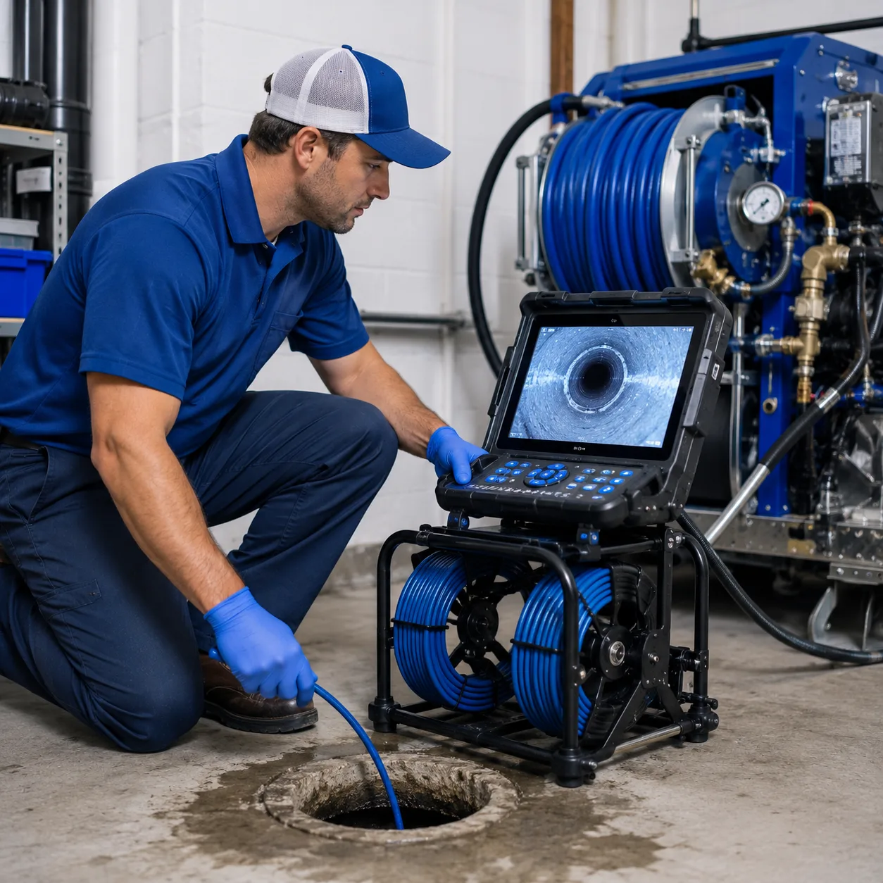 Drainage restoration professionals serving Hickory Ridge, AR